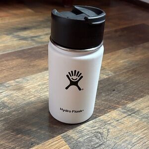 Hydro Flask Black and White Bottle
